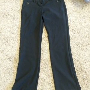 Black slacks